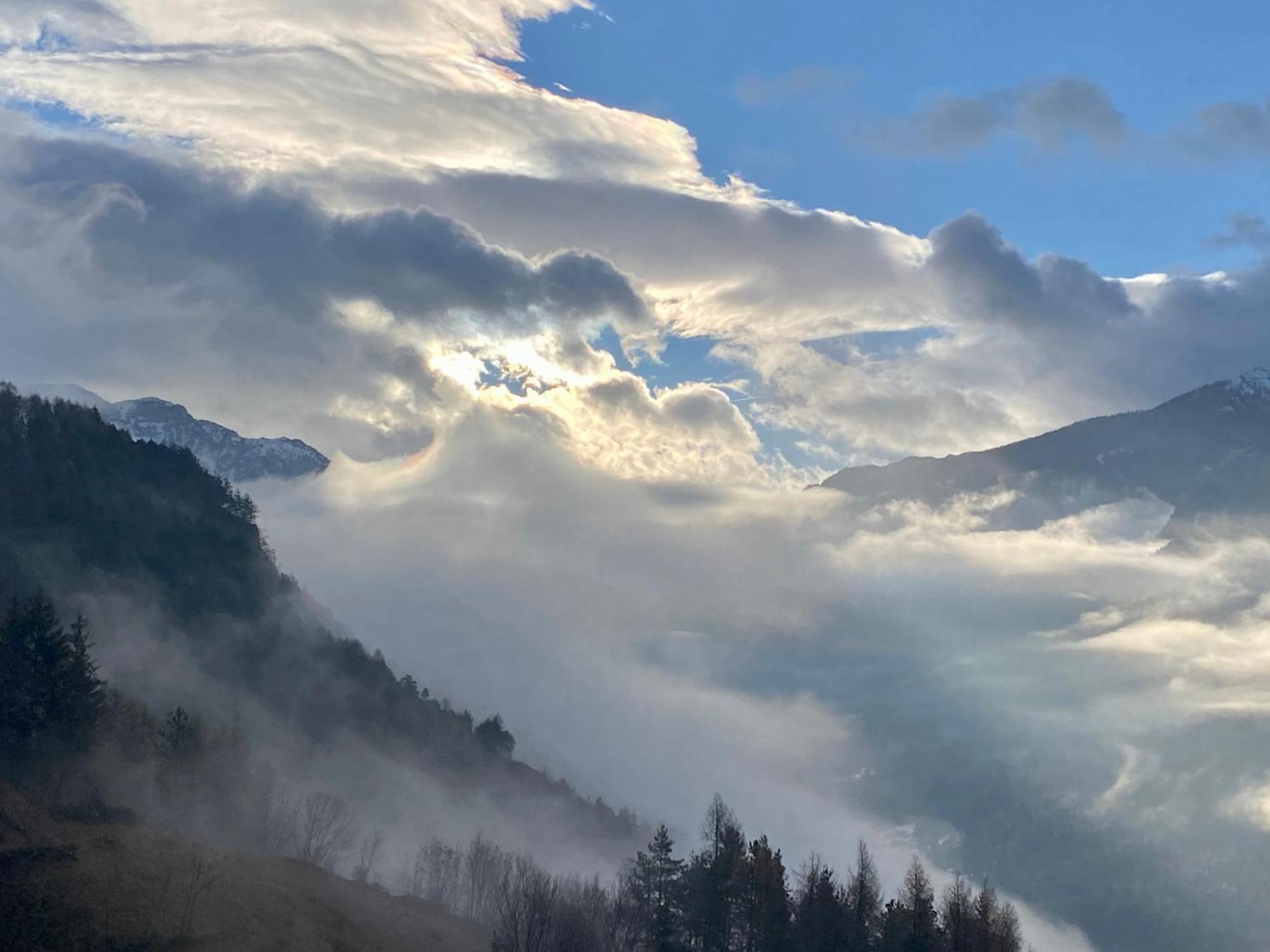 Cielo E Terra Chalet Zencheri Con Vista Panoramica Piazza  Kültér fotó