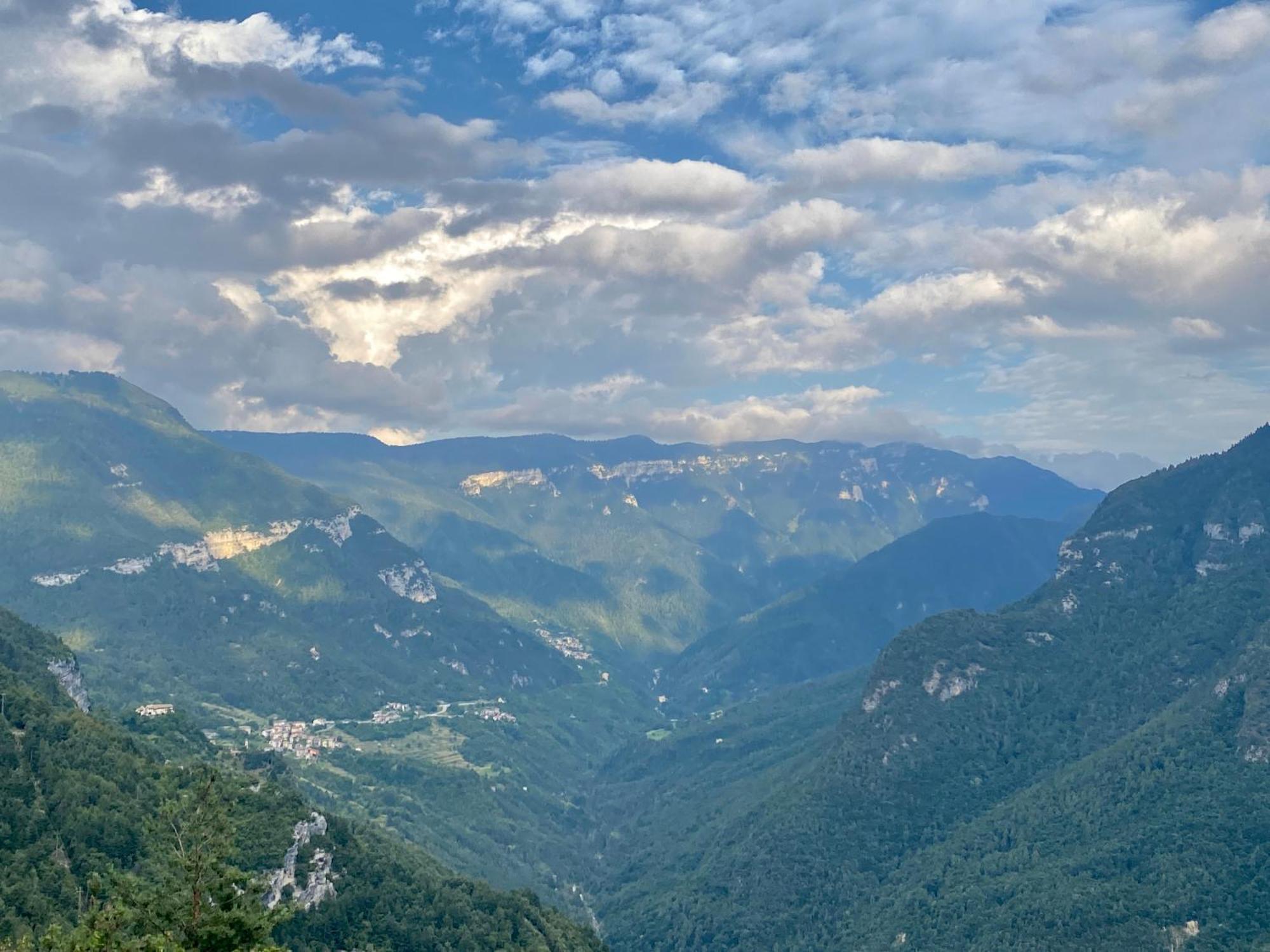 Cielo E Terra Chalet Zencheri Con Vista Panoramica Piazza  Kültér fotó