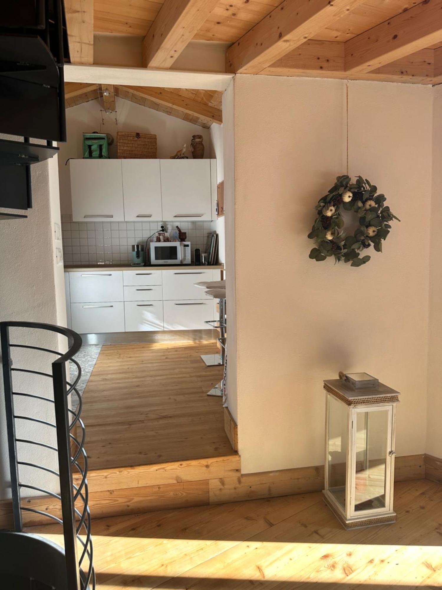 Cielo E Terra Chalet Zencheri Con Vista Panoramica Piazza  Kültér fotó