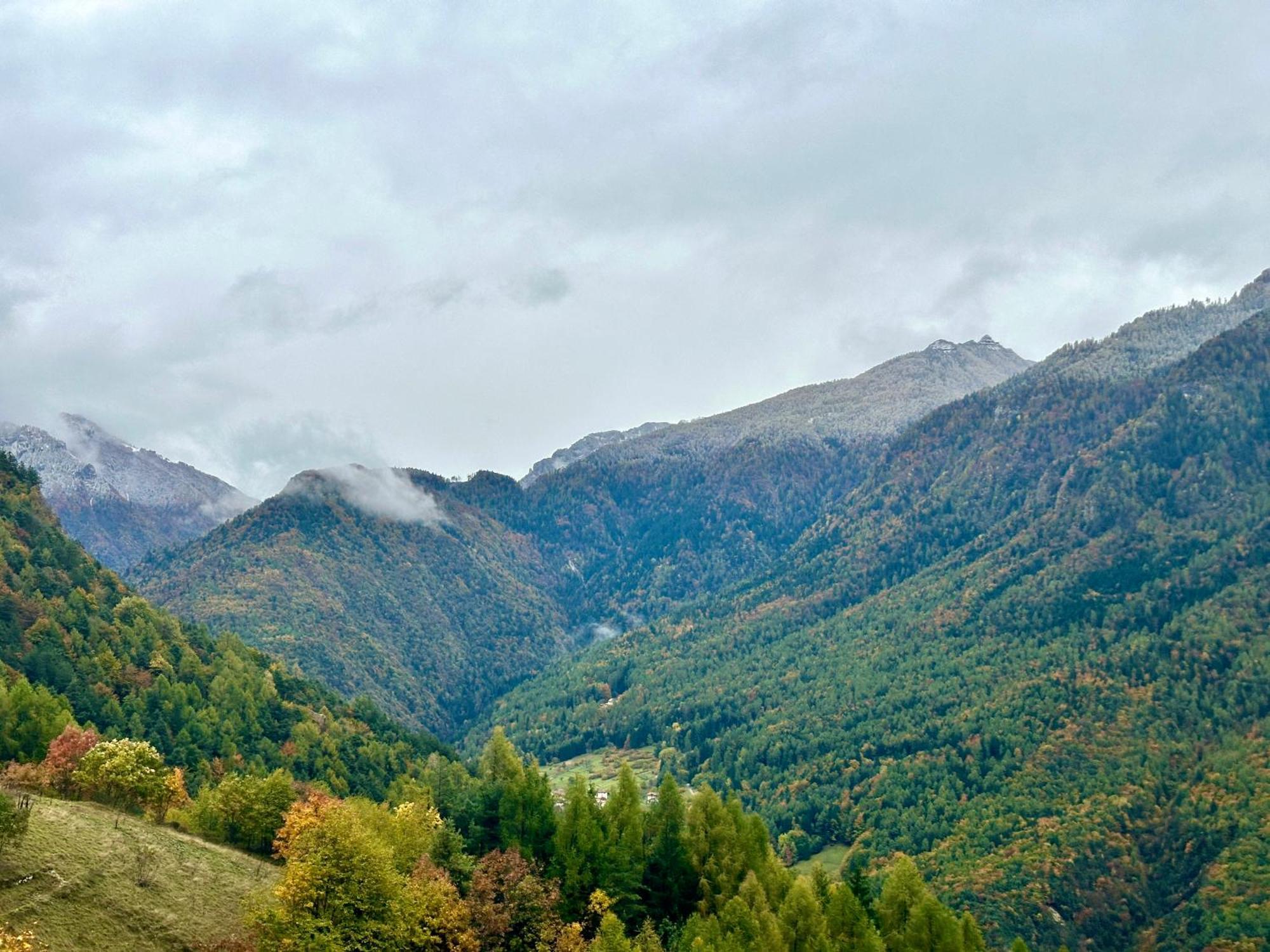 Cielo E Terra Chalet Zencheri Con Vista Panoramica Piazza  Kültér fotó