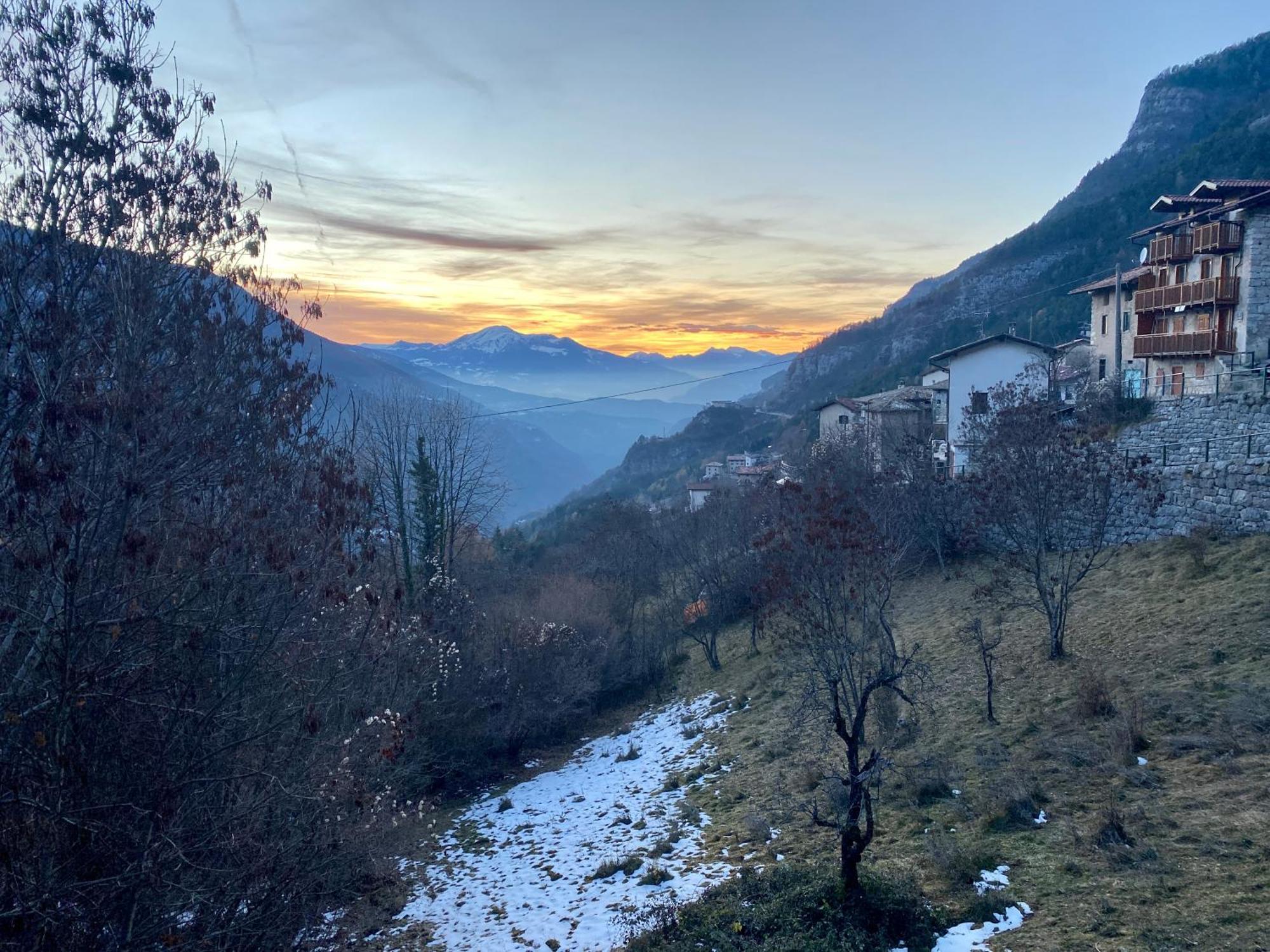 Cielo E Terra Chalet Zencheri Con Vista Panoramica Piazza  Kültér fotó