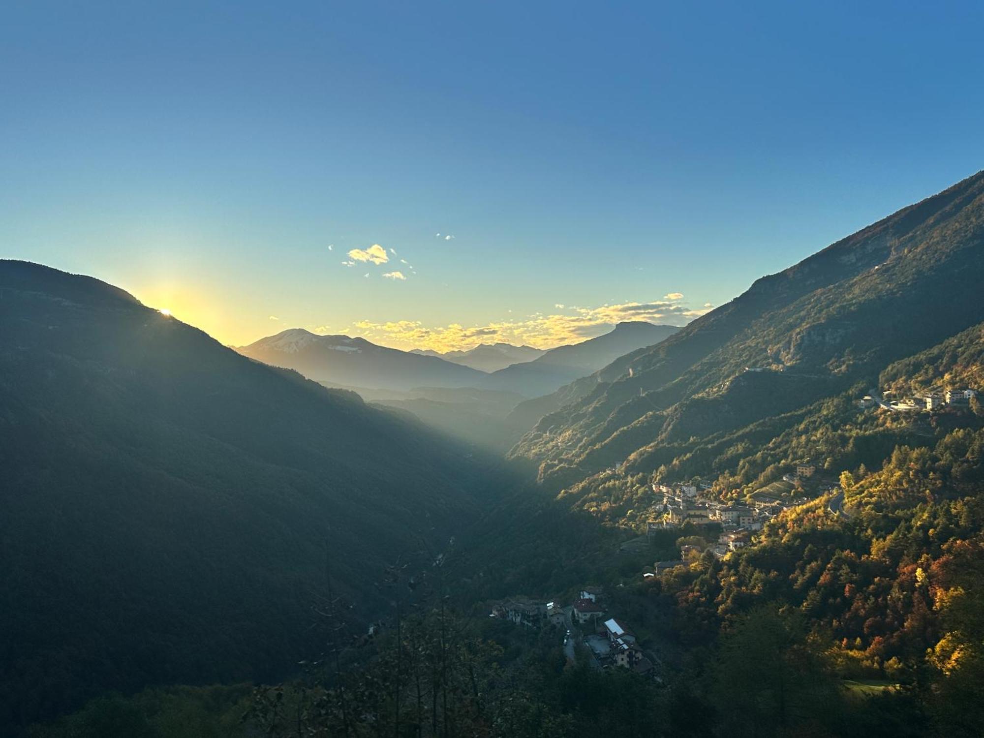 Cielo E Terra Chalet Zencheri Con Vista Panoramica Piazza  Kültér fotó