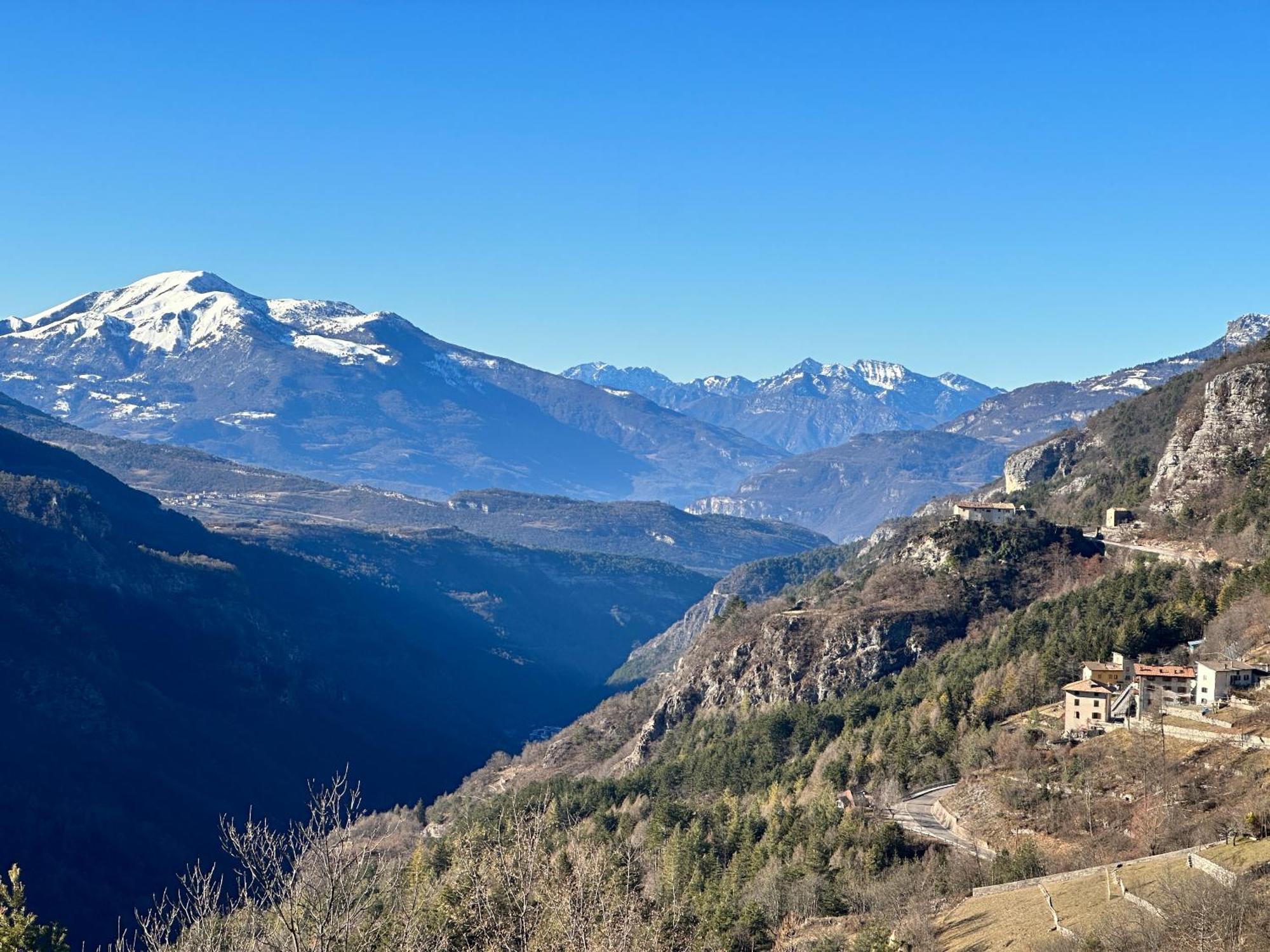 Cielo E Terra Chalet Zencheri Con Vista Panoramica Piazza  Kültér fotó