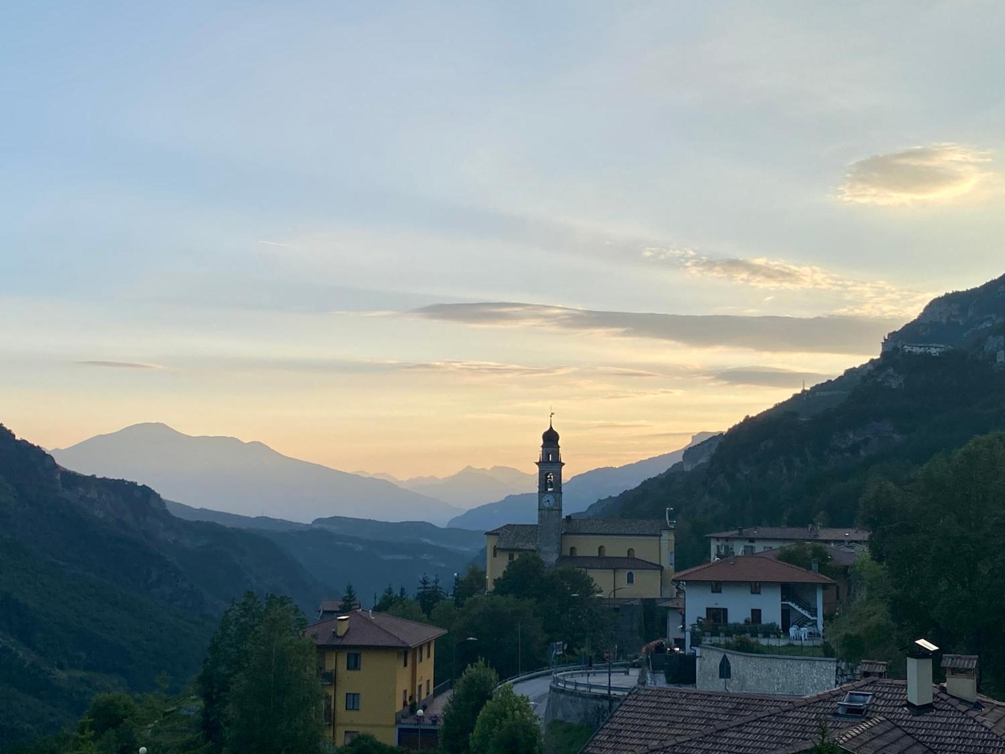 Cielo E Terra Chalet Zencheri Con Vista Panoramica Piazza  Kültér fotó