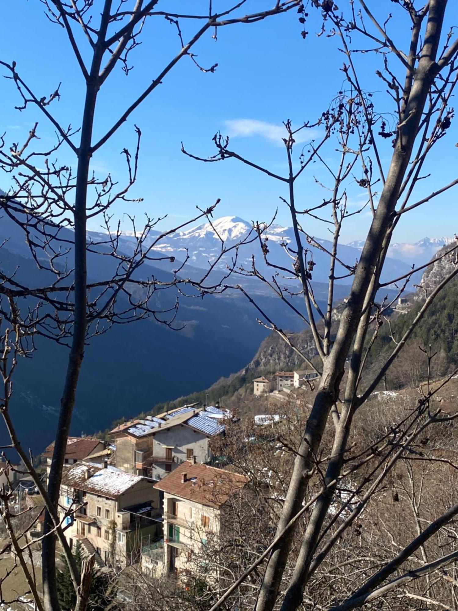 Cielo E Terra Chalet Zencheri Con Vista Panoramica Piazza  Kültér fotó