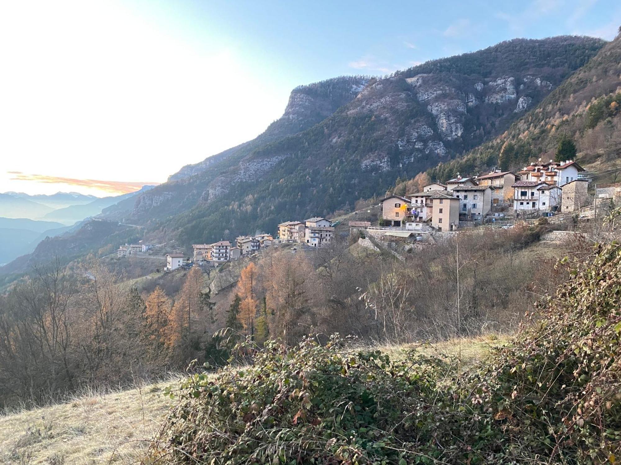 Cielo E Terra Chalet Zencheri Con Vista Panoramica Piazza  Kültér fotó