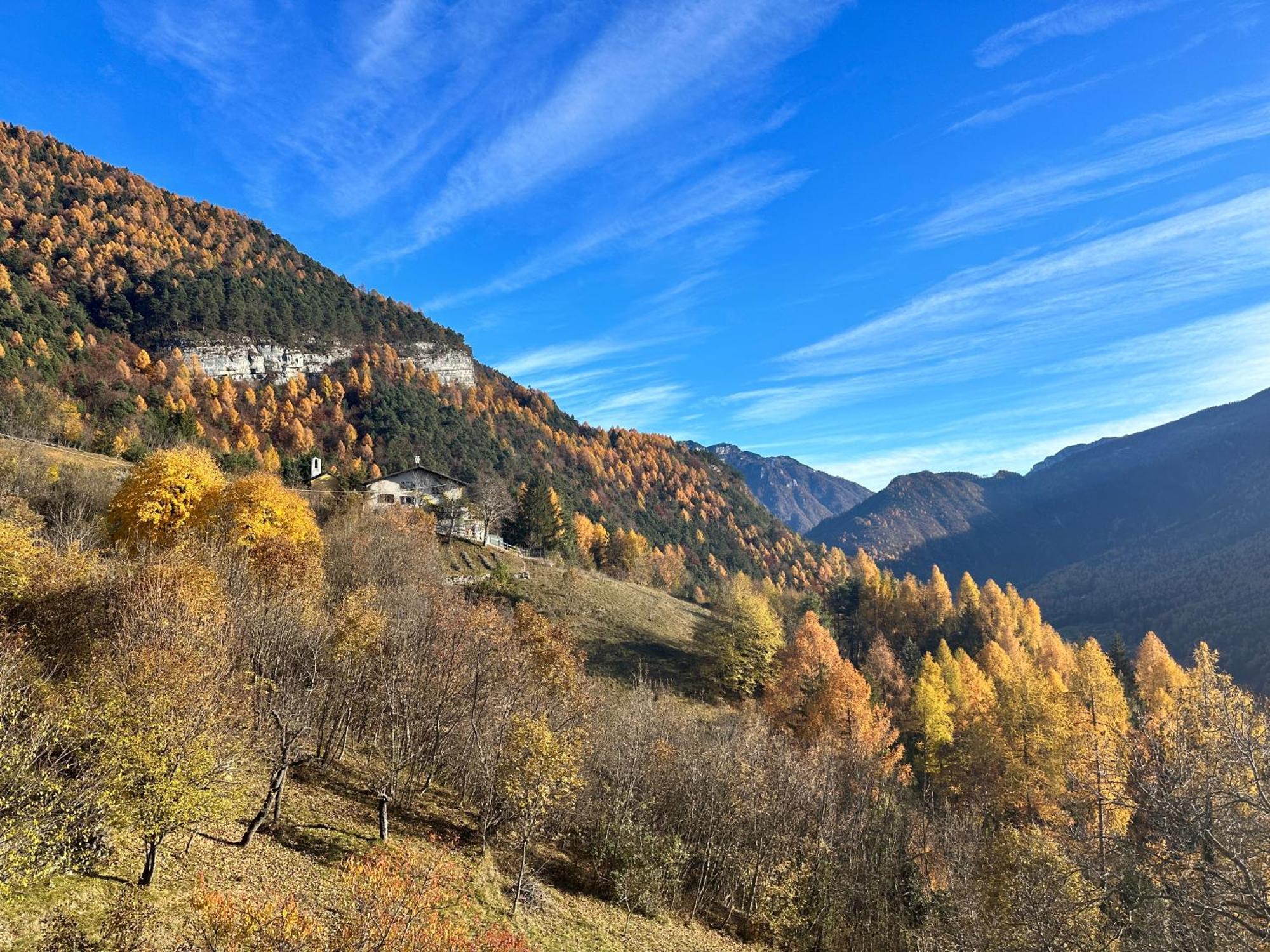 Cielo E Terra Chalet Zencheri Con Vista Panoramica Piazza  Kültér fotó