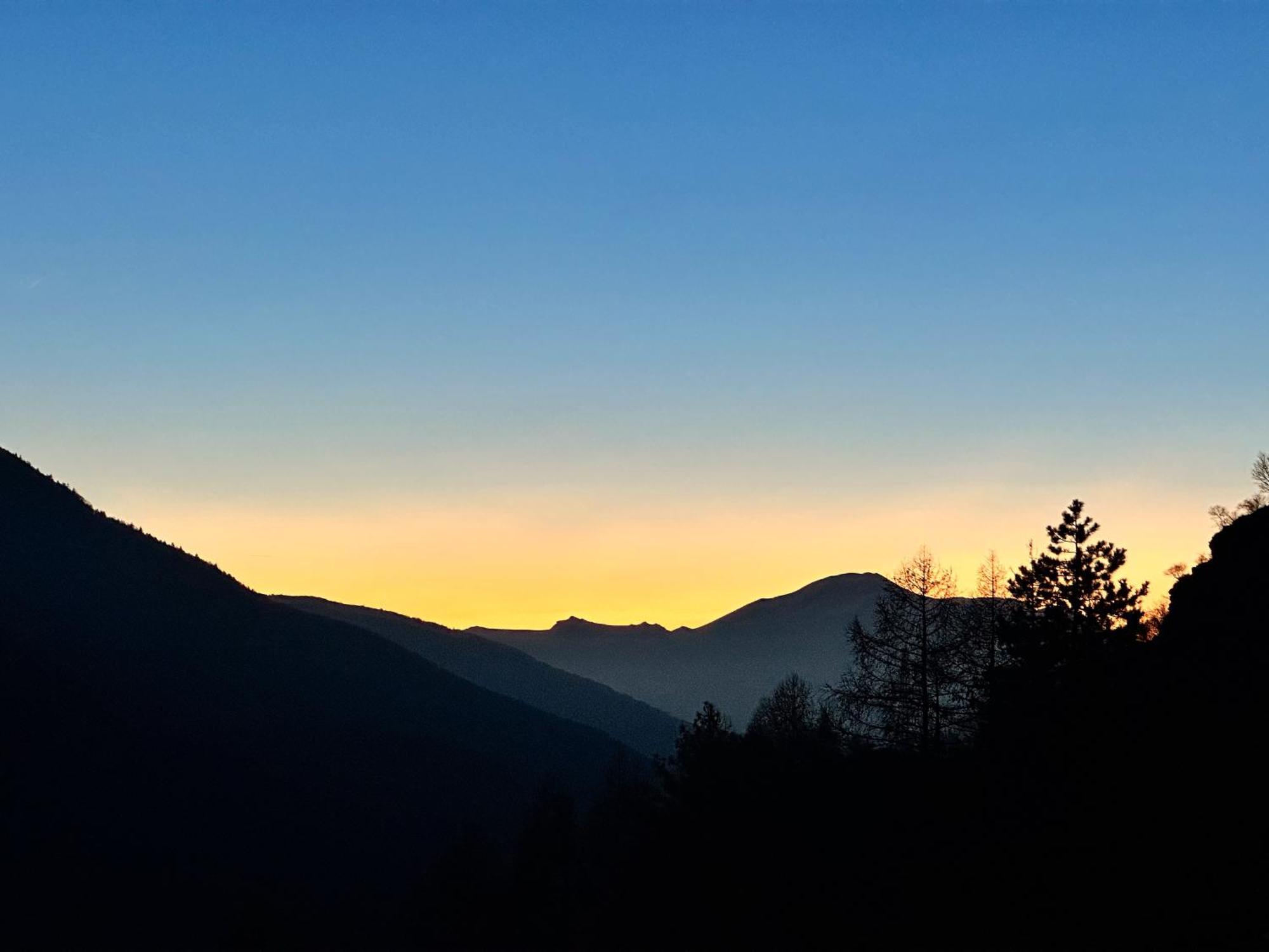 Cielo E Terra Chalet Zencheri Con Vista Panoramica Piazza  Kültér fotó