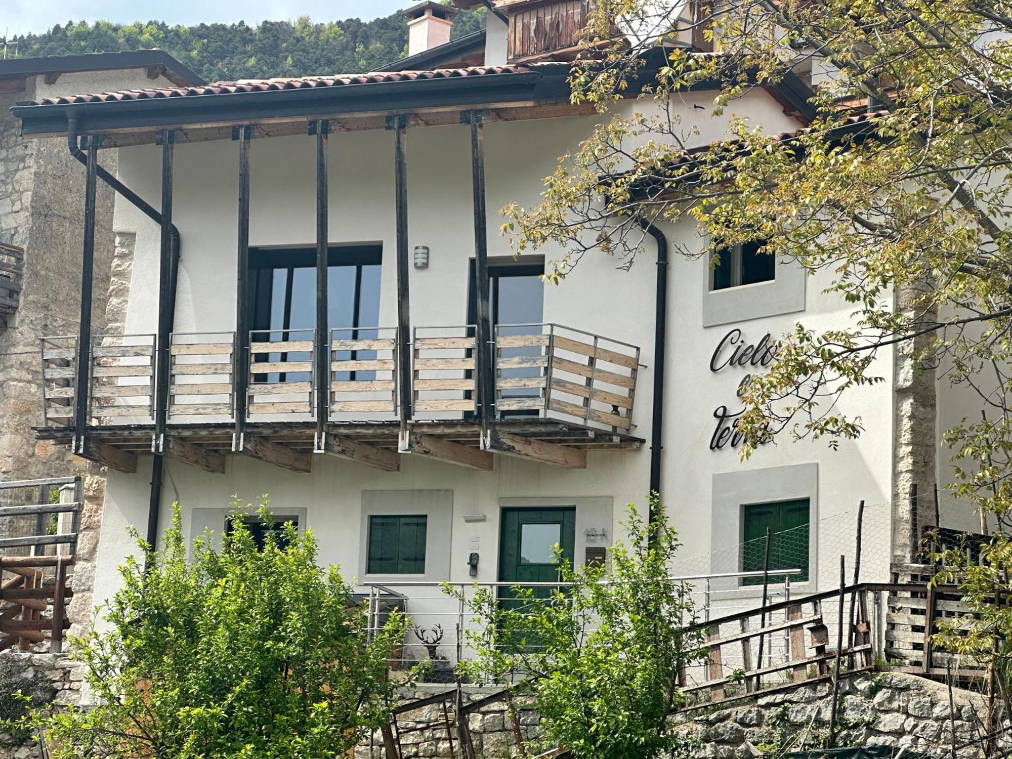 Cielo E Terra Chalet Zencheri Con Vista Panoramica Piazza  Kültér fotó