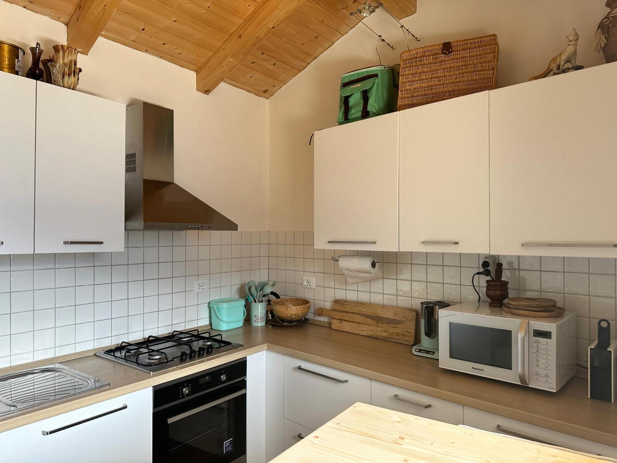 Cielo E Terra Chalet Zencheri Con Vista Panoramica Piazza  Kültér fotó