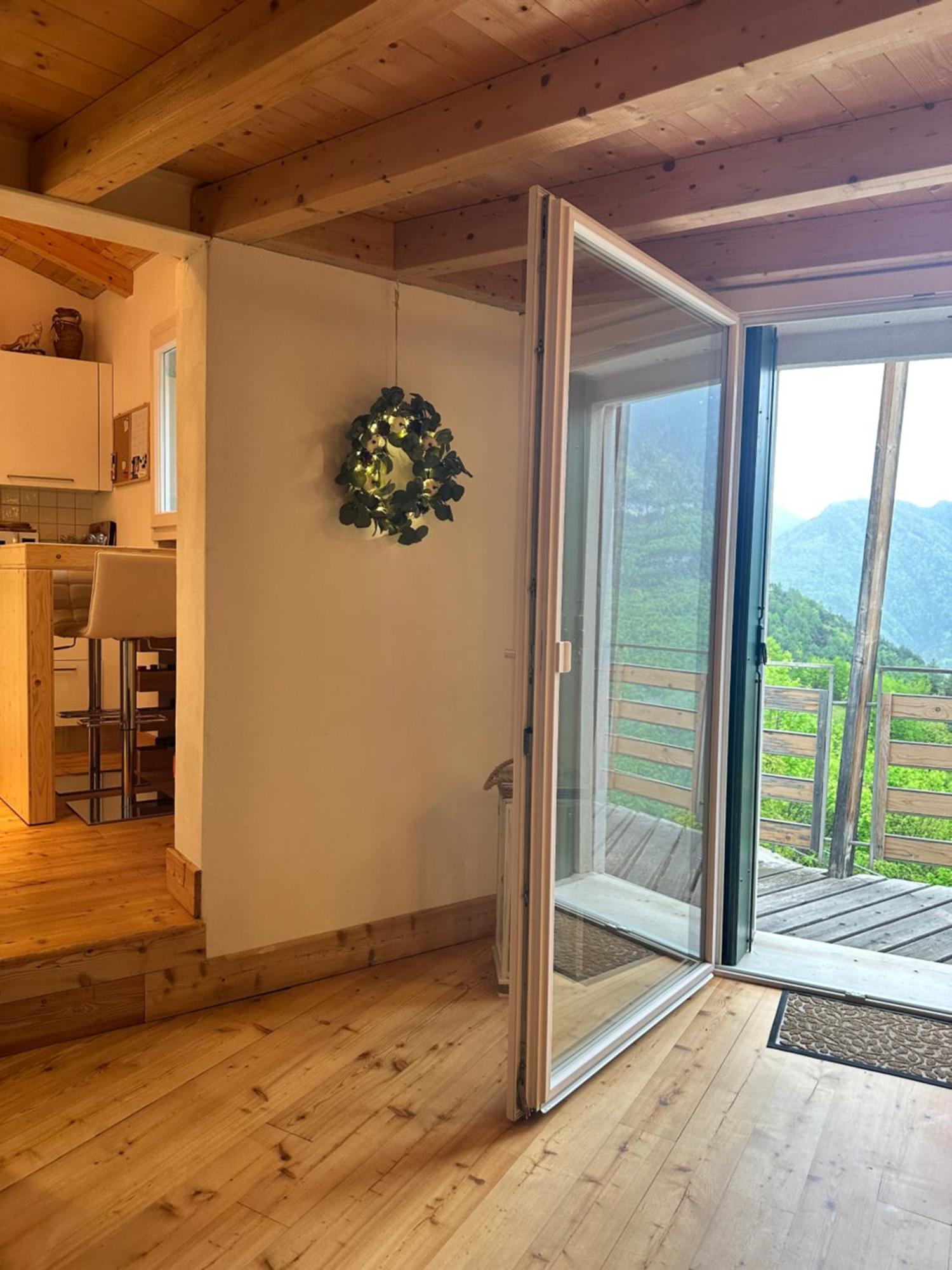 Cielo E Terra Chalet Zencheri Con Vista Panoramica Piazza  Kültér fotó