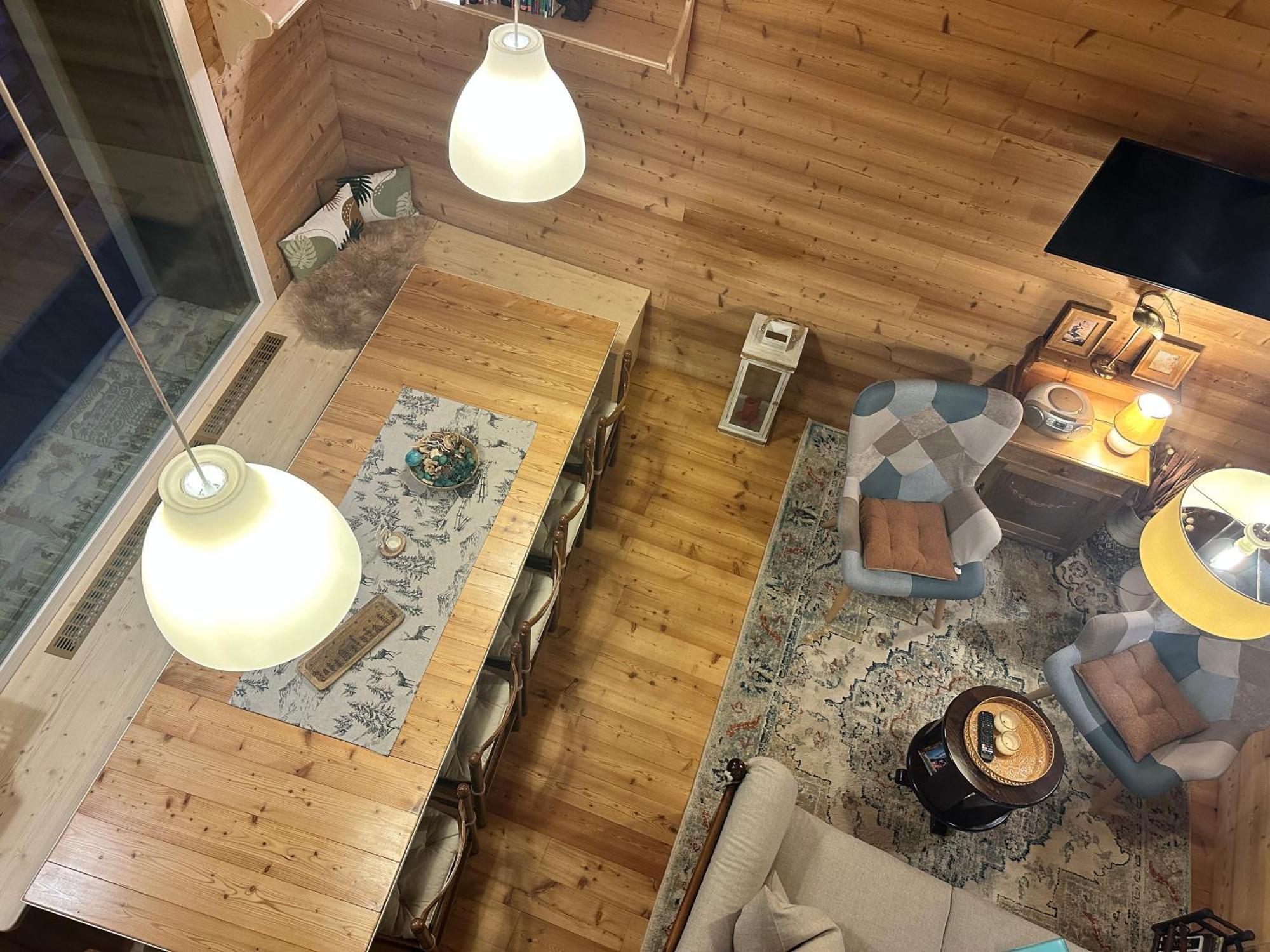 Cielo E Terra Chalet Zencheri Con Vista Panoramica Piazza  Kültér fotó
