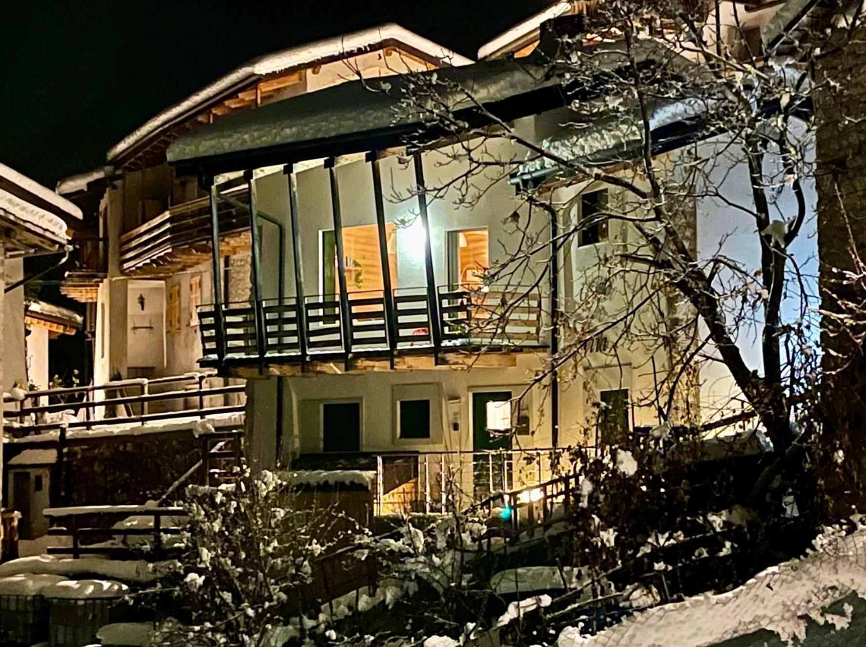 Cielo E Terra Chalet Zencheri Con Vista Panoramica Piazza  Kültér fotó